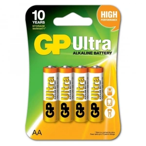 Hubrendy ÇER Gp Ultra Alkalin Aa Kalem Pil 4lü
