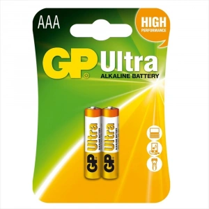 Hubrendy ÇER Gp Ultra Alkalin Aaa İnce Kalem Pil 2li