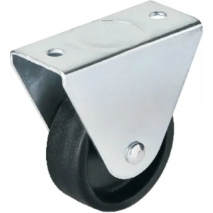 Hubrendy ÇER Hts 104 - 50 Mm Sabit Siyah Teker 4 Adet