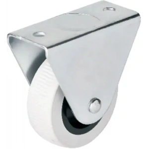 Hubrendy ÇER Hts 105 - 50 Mm Sabit Gri Pvc Teker 4 Adet
