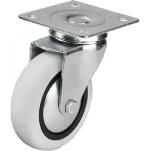 Hubrendy ÇER Hts 351 - 75x25 Mm Pvc Tablalı Tekerlek - 4 Adet