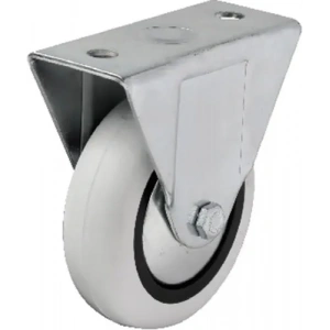 Hubrendy ÇER Hts 355 - 75x25 Mm Pvc Makaralı Sabit Teker 4 Adet