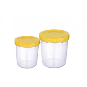 Hubrendy ÇER İçiçe Geçen 2 Li Saklama Kabı  (250ve 400ml)