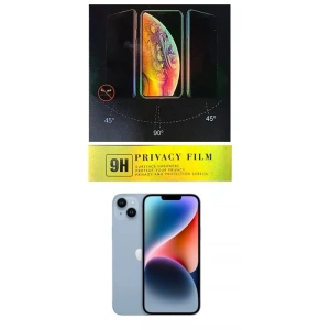 Hubrendy ÇER İphone 12 Hayalet Ekran Koruyucu Kırılmaz Cam