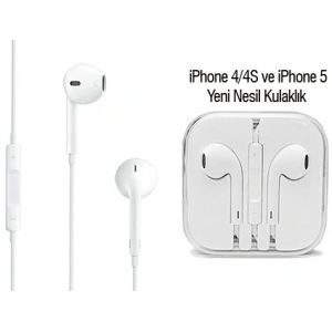 Hubrendy ÇER İphone 5 Kulaklık İphone 5/5s Uyumlu