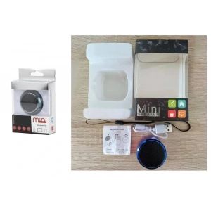 Hubrendy ÇER Kablosuz Bluetooth Hoparlör - Ses Bombası