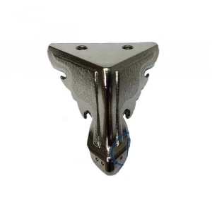 Hubrendy ÇER Kelebek Ahşap, Mdf, Sunta Sandık Ayağı, Kutu Ayak 2,5 Cm - Nikel