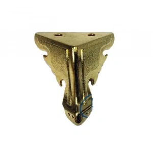 Hubrendy ÇER Kelebek Ahşap, Sunta Sandık Ayağı, Kutu Ayak 3,5 Cm - Sarı