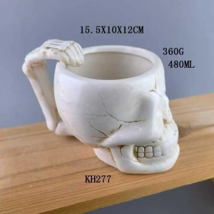 Hubrendy ÇER Kuru Kafa Seramik Bardak