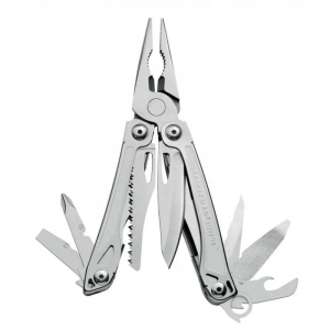 Hubrendy ÇER Leatherman Sidekick Tool 831439 Çok Amaçlı Çakı / Pense - Metal Gövde (multitool)
