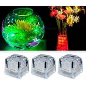 Hubrendy ÇER Led Işıklı Buz Küpleri
