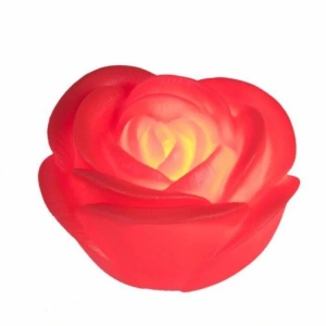 Hubrendy ÇER Led Işıklı Gül Romantik Gül