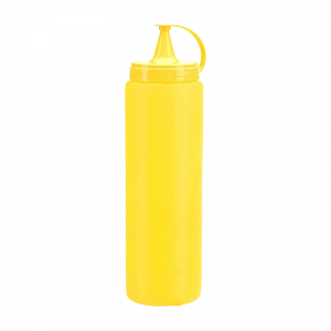 Hubrendy ÇER Mayonez Sos Şişesi - 1000ml Dev Boy Sarı