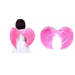 Hubrendy ÇER Melek Kanadı Büyük Boy  - Pembe