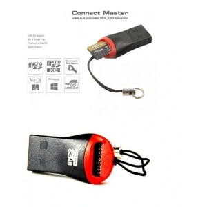 Hubrendy ÇER Micro Sd Kart Okuyucu