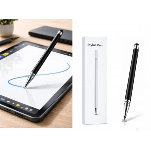 Hubrendy ÇER Microsoft Surface Pro 10 Lte Uyumlu Dokunmatik Stylus Kalem Disk Uçlu Hassas Tablet Telefon Çizim Kalemi