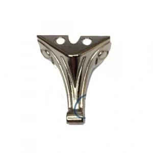 Hubrendy ÇER Moda Ahşap, Mdf, Sunta Sandık Ayağı, Kutu Ayak 2,5 Cm - Nikel
