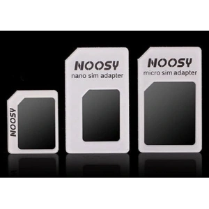 Hubrendy ÇER Noosy: Nano Ve Micro Sim Kart Adaptörü