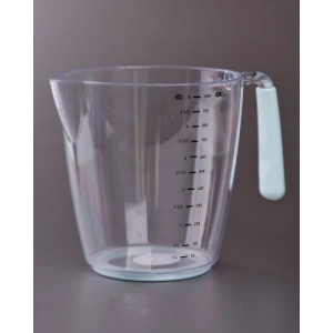 Hubrendy ÇER Ölçü Ve Hamur Kabı 1000 Ml - Silikon Sap
