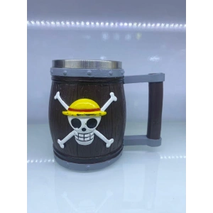 Hubrendy ÇER One Piece Çelik Kupa Kod 220050