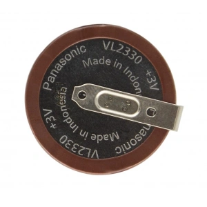 Hubrendy ÇER Panasonic Vl-2330/hfn 180 Derece 3v Lithium Şarjlı Pil