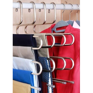 Hubrendy ÇER Pantolon Askısı 5 Katlı