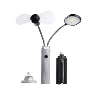 Hubrendy ÇER Pervane Ve Mıknatıslı Masa Lambası Wt-093