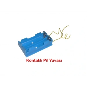Hubrendy ÇER Pil Yuvası - Okul Deney Pil Yatağı
