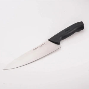 Hubrendy ÇER Pirge 38160 Ecco Şef Bıçağı 19 Cm - Siyah