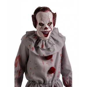 Hubrendy ÇER Plastik Joker Maskesi Killer Palyaço Maskesi