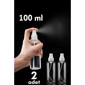 Hubrendy ÇER Püskürtücü Boş Sprey Şişe 100 Ml 2 Adet