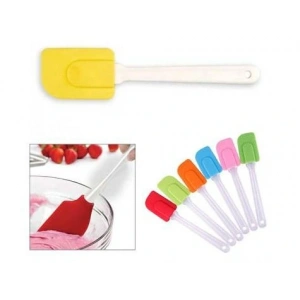 Hubrendy ÇER Renkli Silikon Spatula
