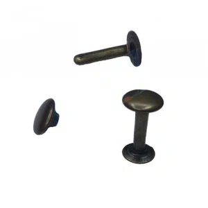 Hubrendy ÇER Rivet Perçin - 15mm, Antik, 1000 Adet