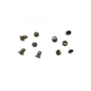 Hubrendy ÇER Rivet Perçin - 6mm, Nikel, 1000 Adet