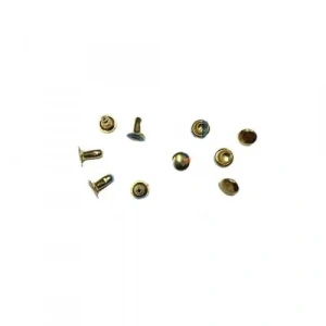 Hubrendy ÇER Rivet Perçin - 6mm, Sarı, 1000 Adet