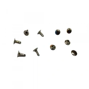 Hubrendy ÇER Rivet Perçin - 7mm, Nikel, 1000 Adet