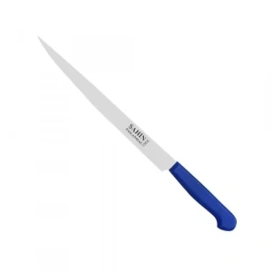 Hubrendy ÇER Şahin Bursa Paslanmaz Lakerda Bıçağı 25 Cm, Plastik Sap