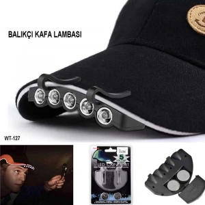Hubrendy ÇER Şapkaya Takılan Lamba Wt-127