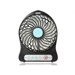 Hubrendy ÇER Şarjlı Taşınabilir Mini Fan - Vantilatör