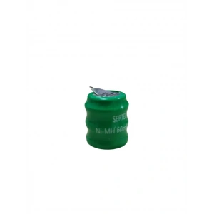 Hubrendy ÇER Sertec - 3.6v 3s1p 60 Mah 2 Pin Nı-mh Buton Pil
