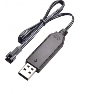 Hubrendy ÇER Sertec 3.6v Nı-cd / Nı-mh Oyuncak Bataryası Usb Şarj Kablosu