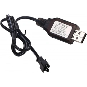 Hubrendy ÇER Sertec 6v Nı-cd / Nı-mh Oyuncak Bataryası Usb Şarj Kablosu