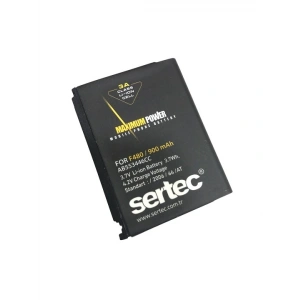 Hubrendy ÇER Sertec - Samsung F480 Uyumlu Batarya