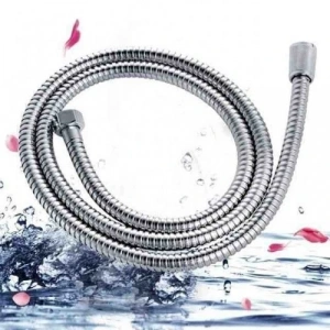 Hubrendy ÇER Shower Hose 360 Derece Dönebilen Spiral Duş Hortumu