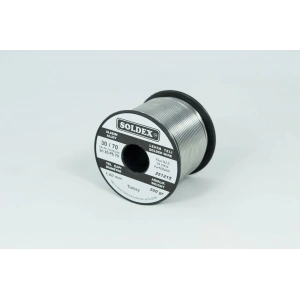 Hubrendy ÇER Soldex 30-70 Lehim Teli 500 Gr 1,6 Mm