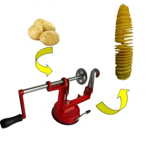 Hubrendy ÇER Spiral Patates Dilimleyici - Profesyonel