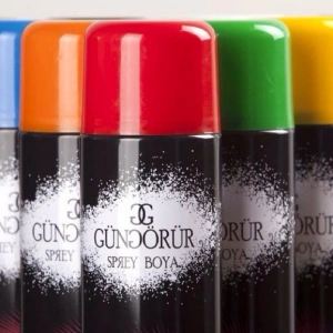 Hubrendy ÇER Sprey Boya 400 Ml - Mavi