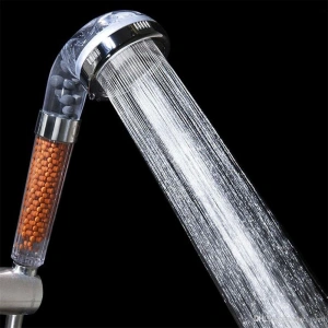 Hubrendy ÇER Su Arıtmalı Duş Başlığı Tasarruflu Kokulu Banyo Duş Başlığı