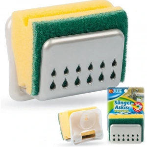 Hubrendy ÇER Sünger Askısı Sponge Hanger -bulaşık Süngeri Askısı