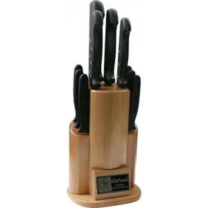 Hubrendy ÇER Sürbısa 61504 - Sürmene Mutfak Bıçağı Seti - 10 Lu Set